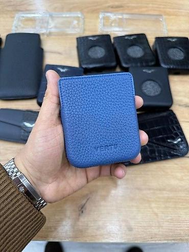 kabrolar telefon ucun: Vertu Ironflip Calf Skin Jade Black 512GB/12GB Exclusive New Vertu — 10