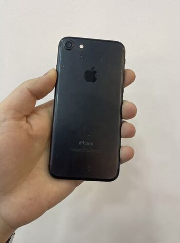 alfon 6 qiymeti: IPhone 7, 128 GB, Black Titanium, Barmaq izi