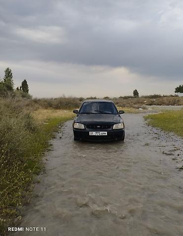 chek it: Hyundai Accent: 2000 г., 1.3 л, Автомат, Бензин, Седан — 2