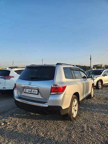 Toyota: Toyota Highlander: 2011 г., Бензин, Кроссовер — 4
