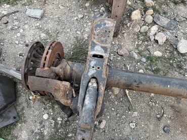 Другие детали ходовой части: Saf Ось 22.5 Контрактная из Германии, в отличном состоянии. Для — 3