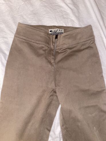 zenske pantalone letnje: 2XS (EU 32), Visok struk, Ravne nogavice