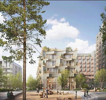 2 8: 3 комнаты, 90 м², Элитка, 8 этаж, ПСО (под самоотделку) — 6