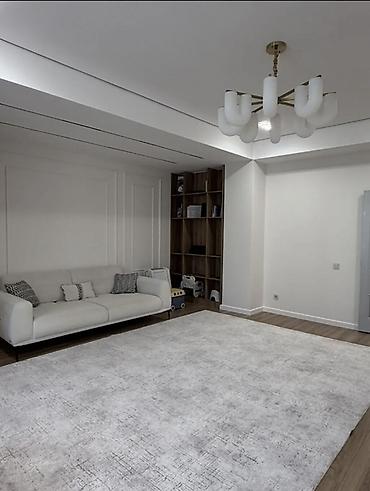 flat osh: 2 комнаты, 100 м², Ала-Арча ТРЦ Элитка, 11 этаж, Дизайнерский ремонт — 10