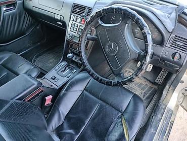 уголок мтз: Mercedes-Benz C-Class: 1995 г., 2.2 л, Седан — 5
