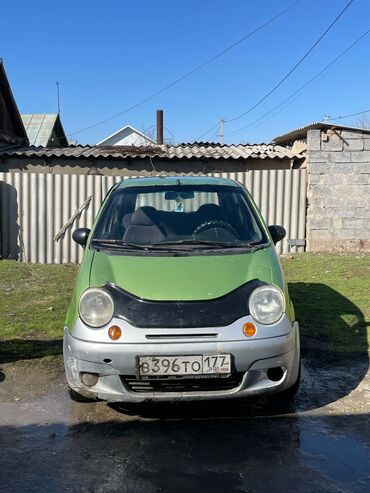 Daewoo: Daewoo Matiz: 2005 г., 0.8 л, Механика, Бензин