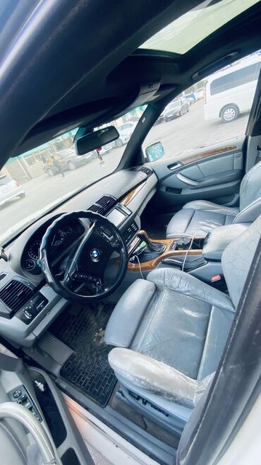 BMW: BMW X5: 2000 г., 4.4 л, Типтроник, Бензин, Кроссовер — 5