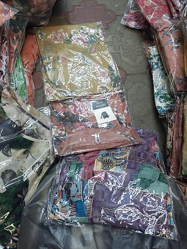 Платья: Оптом и в розницу штапельные платья свободного кроя с кармашками — 12