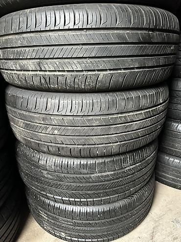Шины: Шины 235 / 60 / R 18, Лето, Б/у, Комплект, Легковые — 3