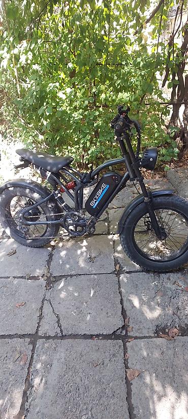 Электровелосипед EXXBike (фэтбайк) - Рама с центральным размещением at lalafo.kg Электровелосипед EXXBike (фэтбайк) - Рама с центральным размещением