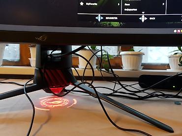 Мониторы: Монитор, Asus, Б/у, 32" - 33" — 9