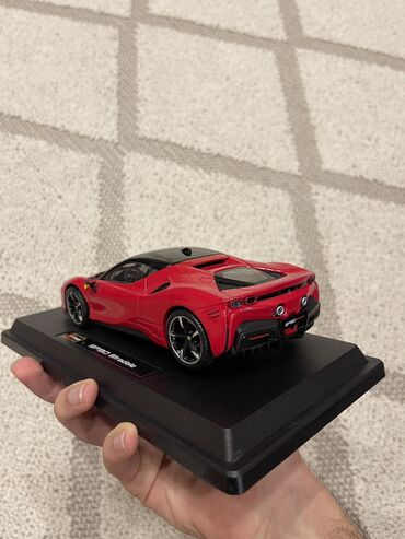 Avtomobil modelləri: Ferrari, 2025 il, 1:24, Dəmir, Rayonlara çatdırılma, Ünvandan götürmə, Pulsuz çatdırılma — 3