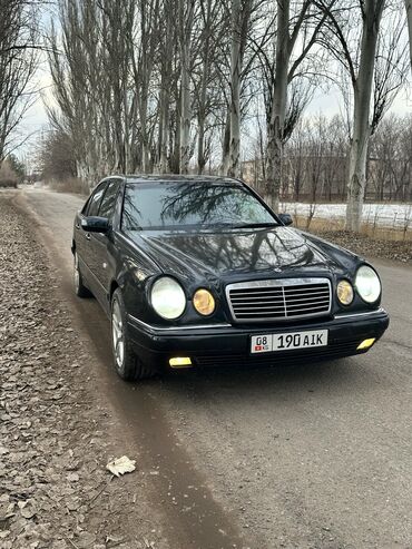 Mercedes-Benz: Mercedes-Benz E-Class: 1996 г., 3.2 л, Автомат, Бензин