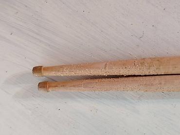 bicikle type 1: Palice za bubnjeve Meinl SB 136 Hybrid 5a
Materija drvo-hikori — 2