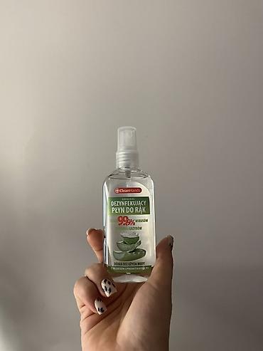 Антисептический спрей для рук CleanHands (Dezynfekujący Płyn do Rąk)