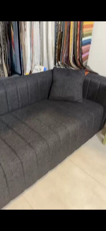 Ev üçün digər mebel: Divan, Bazasız, Parça