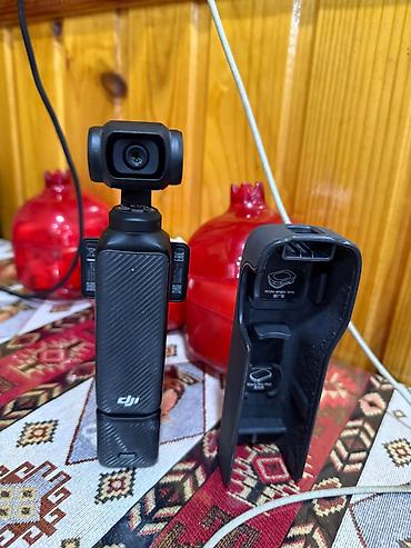 ucuz noutbuk: DJI Osmo Pocket 3 əl gimbal kamerası Salam ideal vəziyyətdədir təcili — 1