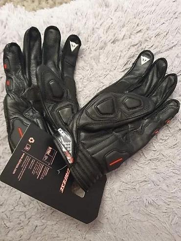 Sportska odeća: Dainese kozne rukavice crne za motor nove bajkerske rukavice | cene — 3