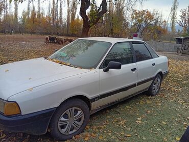 меняю на дом: Audi 80: 1987 г., Седан