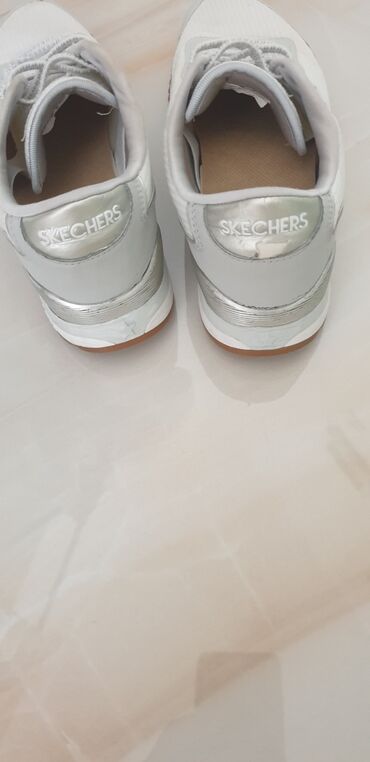 versaci patike: Skechers, 38.5, color - Beige