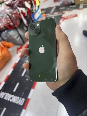 Apple iPhone: IPhone 13 mini, Yaşıl, Simsiz şarj — 8