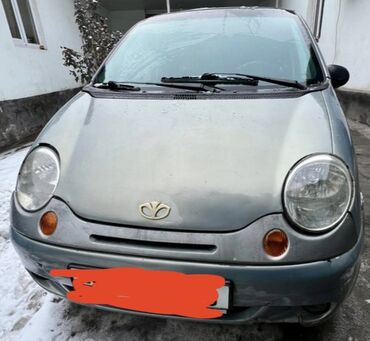 купить матиз в бишкеке: Daewoo Matiz: 2002 г., 0.8 л, Механика, Бензин, Купе