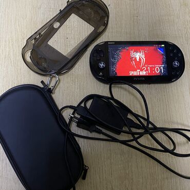 PS Vita (Sony Playstation Vita): Sony PS Vita Slim 128GB (Прошитая) - Приставка полностью рабочая
