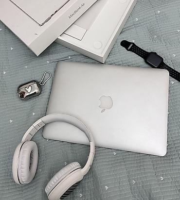 Ноутбуки Apple (MacBook): Apple MacBook Air 13" - Корпус из алюминия, цвет Silver - Экран 13" с — 5