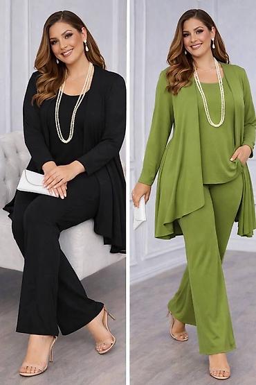 elipsa bluze: Komplet iz tri dela za punije

XL XXL XXXL

Cena : 3600 dinara — 2