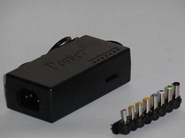 Adapteri i punjači za laptop: Univerzalni AC/DC adapter za laptop – 96/100/120W - Višenamenski — 1