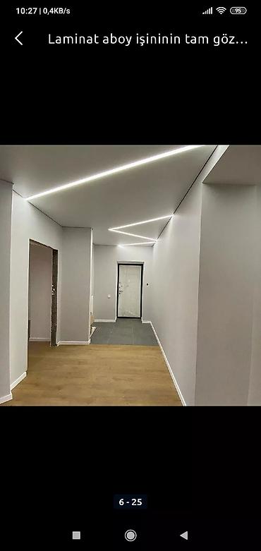Malyar işləri: Aboy ustasi .malyar spoklyovka emusiya paduqa laminat işleri -da lalafo.az — 10 Malyar işləri: Aboy ustasi .malyar spoklyovka emusiya paduqa laminat işleri — 10