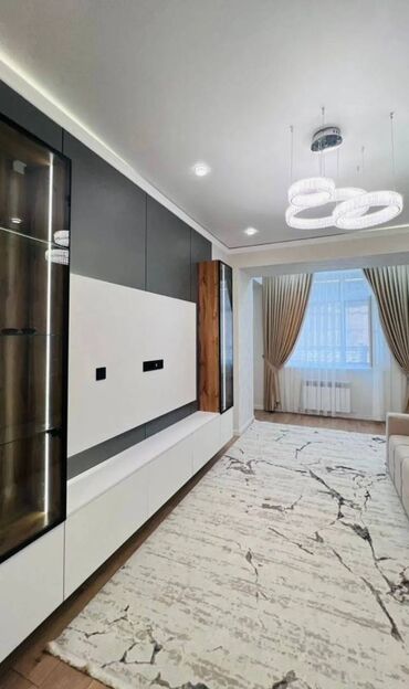 Продажа квартир: 3 комнаты, 88 м², Элитка, 1 этаж, Дизайнерский ремонт