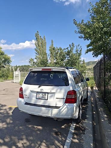 продаю хайландер: Toyota Highlander: 2001 г., 3 л, Автомат, Бензин, Кроссовер — 1
