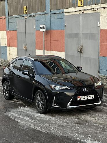 Lexus: Lexus UX: 2021 г., 2 л, Автомат, Гибрид, Кроссовер — 2
