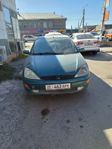 рассрочка машын: Ford Focus: 1.8 л, Механика, Бензин, Седан