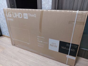 xiomi box tv: Yeni Televizor LG NanoCell 65" 4K (3840x2160), Ünvandan götürmə, Ödənişli çatdırılma