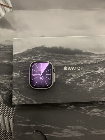 tw8 ultra smartwatch: İşlənmiş, Smart saat, Apple, Аnti-lost