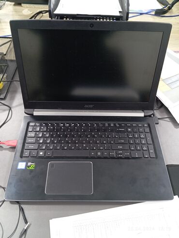 Ноутбук, Acer, 16 ГБ ОЗУ, Intel Core i5, 15.6 ", Б/у, Для работы, учебы, память HDD + SSD