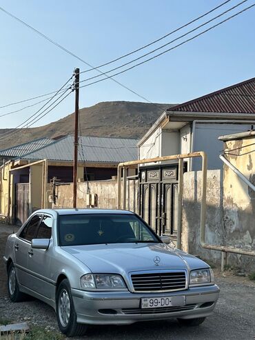 yuk avtomobillerinin satisi: Mercedes-Benz C-Class: 1.8 l | 1999 il Sedan