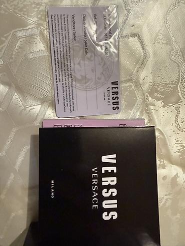 versace qolbag: İşlənmiş, Qol saatı, Versace, rəng - Qara — 5