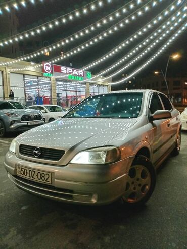 maşın satişi: Opel Astra: 1.6 l | 1999 il 350000 km Hetçbek