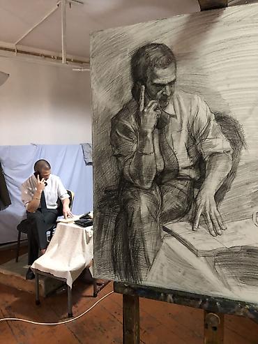 Картины: Педогог художник живописец.Работал в образовательных центрах с детьми — 22