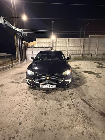 малибу 2: Chevrolet Malibu: 2018 г., 1.5 л, Автомат, Бензин, Седан — 2
