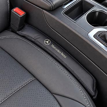 seat exeo: Mercedes-Benz loqolu avtomobil üçün oturacaq arası boşluq doldurucusu — 2