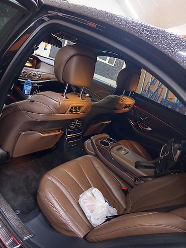Avtomobil satışı: Mercedes-Benz S-Class: 3.5 l | 2014 il Sedan — 5