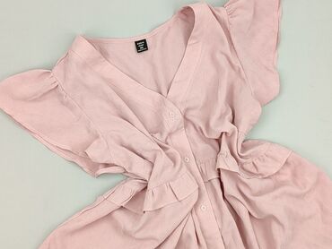 shein klapki na platformie: Shein Curve, Women's blouse, size 2XL