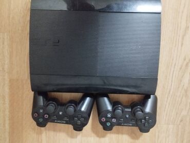 Salam İdeal Veziyetde ps 3 super slim 22 oyunlu praşıfkalı madeldir