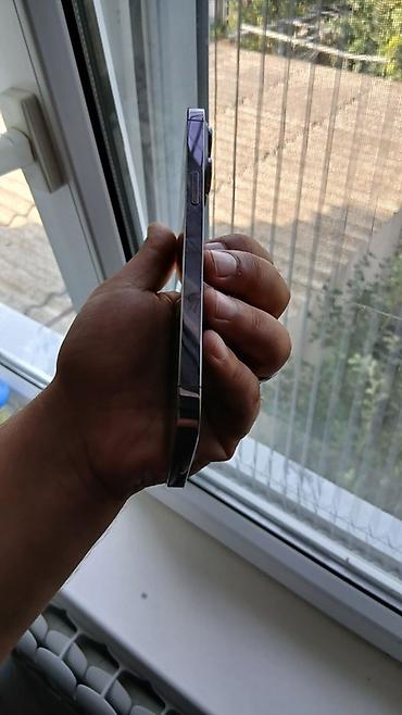 tornado muhafizə фото: IPhone 14 Pro Max, 256 GB, Deep Purple, Simsiz şarj, Face ID, Sənədlərlə — 3