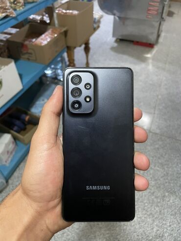 manitor maşın: Samsung Galaxy A53 5G, rəng - Qara