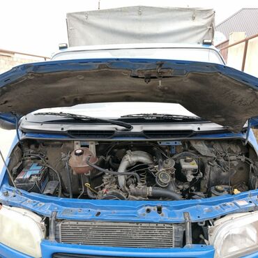 Yük maşınları: 1998 il, motor 2.5 l, İşlənmiş — 16